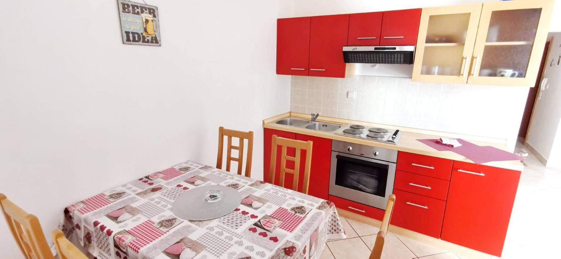 Apartments Posta Baška Exterior foto